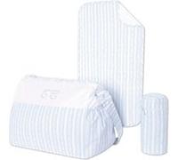 Garda - Sac à langer + protège biberon isotherme + matelas à langer - Tartine et Chocolat Bleu Bleu G