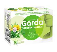 Garda Thym et tussilage - 16 pastilles