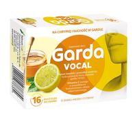Garda Vocal Miel-Citron - 16 pastilles