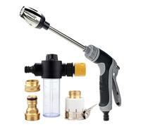 Gardador de buses de pulvérisation - Power Sprayer, buse d'extrémité de tuyau | Pistolet à eau réglable haute pression pour l'arrosage de la pelouse, lavage de voiture, nettoyage de la cour, en