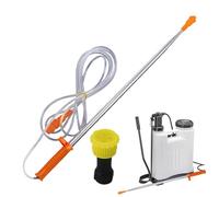 Gardador de jardin - Tige d'arrosage télescopique de jardinage | Extensible 19,6-98,4 po agricole, extension de de pelouse réglable, poteau de pulvérisation polyvalent de patio, accessoire