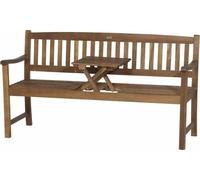 GARDAMO Banc Florida Structure et surface en bois d'acacia FSC®-100% naturel