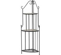 GARDAMO Étagère d'angle Prato 140 cm