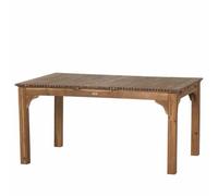 GARDAMO Falun Table à rallonges 150/175/200x100x74 cm