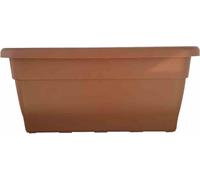 GARDAMO Jardinière 60 x 30 x 25,7 cm, terre cuite