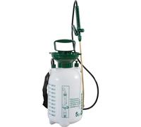 Gardamo pulvérisateur à pression, capacité 5 litres avec soupape de surpression