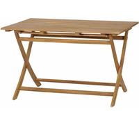 GARDAMO Table pliante Falun 120x80x74 cm