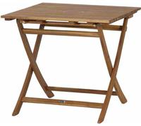GARDAMO Table pliante Falun 80x80x74 cm