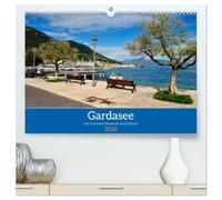 Gardasee - Die schönsten Momente am Gardasee (hochwertiger Premium Wandkalender 2026 DIN A2 quer), Kunstdruck in Hochglanz: Der Gardasee ist immer eine Reise wert.