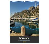 Gardasee - Die schönsten Momente am Gardasee (Wandkalender 2026 DIN A3 hoch), CALVENDO Monatskalender: Der Gardasee ist immer eine Reise wert.