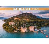 Gardasee Globetrotter Kalender 2027 - Von romantischen Buchten und malerischen Orten: Riva, Tremosine und Sirmione in schönen Fotos, die in einem ... träumen lassen. Landschafts-Kalender 2027.