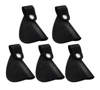 Garde à nez pour verres, 5pcs Protection au soleil de nez, garde protégé par les UV, Patch des yeux UV anti-sun pour verres du soleil