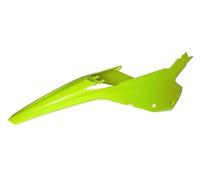 GARDE ARRIÈRE ENDURO AVEC TABLEAUX PORTE NUMÉROS BETA RR125/480 JAUNE FLUO