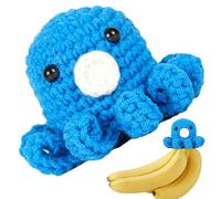 Garde-banane pour la fraîcheur, chapeaux pour économiser les bananes | Stockage de bananes réutilisable,Couverture pour , couverture de banane au crochet mignonne, réutilisable pour la maison d