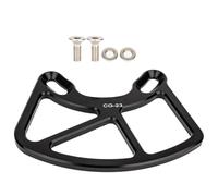 Garde-bash pour VTT - Alliage d'aluminium - Protection de chaîne de manivelle - Anneaux de protection - Kit de kurank - Plaque de bash durable