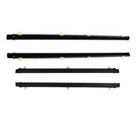 Garde-Bord Portière Voiture Pour Hilux 5th Gen 1989-1996 2 Portes Pour 4runner 75cm N80 N90 N100 N110 4 Pièces Bande D'étanchéité Moulage Ceinture Fenêtre