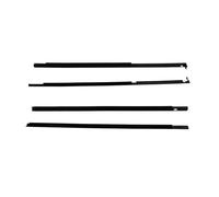 Garde-Bord Portière Voiture Pour Montero Pour Pajero 3ème 4ème V73 V74 V75 V76 V77 V78 V93-V98 2001-2016 4 Pièces Bande D'étanchéité En Caoutchouc Porte Extérieure Voiture