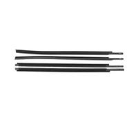 Garde-Bord Portière Voiture Pour Toyota Pour Tundra Pour Crew Pour Max 2007-2018 (4 Portes) Bandes D'étanchéité En Verre Pour Porte Latérale Voiture Et Fenêtre