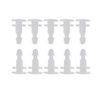 Garde-Boue 10pcs Car Wheel Arc Arc Fender Flare Clips Fit for Nissan Patrol Gu y61 Navara D22 0155302903 Clip de poussée en Plastique