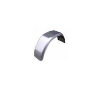 Garde Boue 14'' Rond Galvanisé - Tôle Emboutie pour Remorque