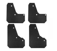 Garde-boue 4x pour Tesla Cybertruck 2024 + accessoires garde-boue pour avant et arrière