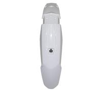 GARDE BOUE 50 A BOITE AV ADAPTABLE DERBI 50 SENDA DRD 2011+ BLANC BRILLANT