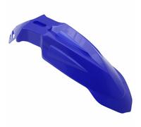 Garde boue avant supermotard universel bleu Replay pour moto 50cm3 à boite