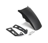 Garde-Boue ABS en Fiber Carbone pour Moto pour CB750 pour Hornet 2024 Motif Forgé Noir(Noir)