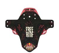 All Mountain Style Garde-boue avant VTT Red Bull Rampage Mudguard Léger, durable Rouge