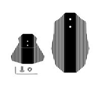 Garde-boue amovible pour vélo avant et arrière - Garde-boue pliable - Accessoires de cyclisme - Accessoires pliables - Accessoires de mise à niveau - Éclaboussures de boue lors des trajets quotidiens