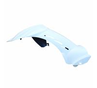 Garde boue ar scoot adaptable peugeot 50 ludix 14 pouces blanc brillant