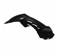 Garde boue ar scoot adaptable peugeot 50 ludix 14 pouces noir brillant