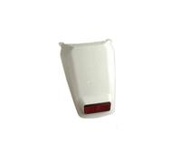 Motodak Garde Boue AR/bavette Scooter Compatible avec Booster/bw's 04- (+catadioptre*) Blanc