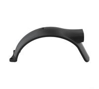 Garde-boue arrière, 1 pièce, trottinette électrique pour garde-boue, bloque la boue et le sable, plastique résistant à l'usure, pour l'équitation en plein air