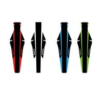 Zéfal Garde-boue arrière Shield Lite M à tige de selle Noir/Blanc