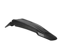 Garde-boue Arrière Avant Et Arrière Plus Long Modifié En Plastique For Motos Universelles, Compatible Avec SURRON Sur-Ron, Vélo Électrique Dirt Pit E-bike(Carbon fiber)