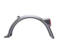 Garde-boue arrière avec feu arrière pour trottinette électrique Xiaomi 4 Pro, ABS résistant aux éclaboussures pour kit FENDER, housse noire en queue de canard pour une conduite sûre par temps humide