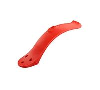 Garde-Boue Arrière Court pour Xiaomi M365 et Pro Avizar Rouge Rouge