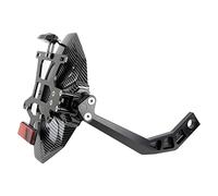 Garde-boue Arrière de Moto avec Support de Plaque D'immatriculation pour X-ADV 750 Toutes Années, PSLER Accessoires de Montage de Bavette Arrière de Roue de Pneu pour Moto(Fibre Carbone)