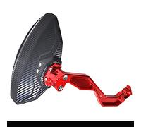 Garde-Boue arrière de Moto avec Supports Rouges pour CBR650R CB650R 2019 2020 2021 Moto Fender Wheel Hugger Garde-Boue Splash Guard