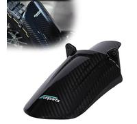 Garde Boue Arrière de Moto,Garde-boue de Moto en Fibre de Carbone Véritable pour Vélo Tout-terrain Electrique Surron Sur Ron X/S/L1E Segway X160/X260