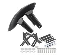Garde-Boue arrière de Moto, Garde-Boue, Protection Contre Les éclaboussures, Accessoires for VTT, Motocross, Motocross, Dirt Pit Bike(Black)