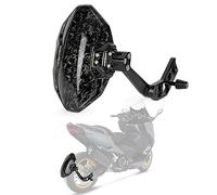 Garde-boue Arrière de Moto pour T-MAX 560 Tech Max 2022-2023, PSLER Accessoires de Montage de Bavette Arrière de Roue de Pneu pour Moto(Carbone Forgé)