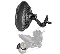 Garde-boue Arrière de Moto pour T-MAX 560 Tech Max 2022-2023, PSLER Accessoires de Montage de Bavette Arrière de Roue de Pneu pour Moto(Fibre de Carbone)
