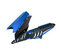 Garde-Boue Arrière De Moto pour Yamaha R25 2013-2020 R3 MT-03 MT-25 2015-2019 2020(Blu)