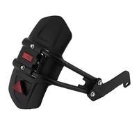 Garde-boue Arrière De Moto Vomeko, Garde-boue De Roue Haute Résistance, Universel, Polypropylène Et Métal, Noir, Arrière, Moderne