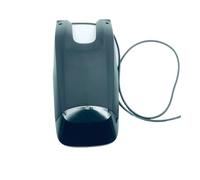 Garde-Boue arrière de Protection pour Moto avec feu arrière et Clignotants, Compatible avec Les Scooters Wolf King GT et Warrior Pro Plus.