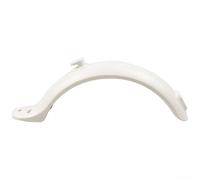 Garde-boue arrière de protection pour scooter électrique xiaomi M365/1S, vous garde propre (blanc)