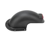 Garde-Boue ArrièRe de Scooter éLectrique de 10 Pouces avec Garde-Boue de Remplacement de Scooter éLectrique de Feu ArrièRe