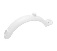 Garde-boue Arrière de Scooter électrique, Garde-boue Arrière de Scooter électrique avec Crochet et Vis Compatibles pour Accessoires Xiaomi Mijia M365 avec Vis à Crochet(blanche)